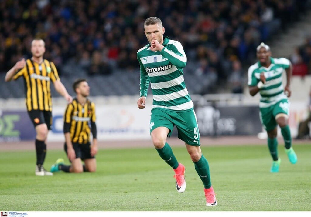 Παναθηναϊκός: Η τελευταία νίκη επί της ΑΕΚ με όργια Βιγιαφάνιες! (video+pics)