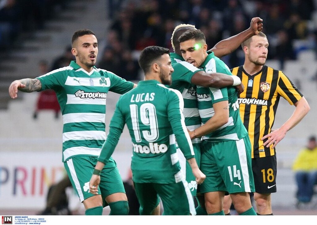 Παναθηναϊκός: Η τελευταία νίκη επί της ΑΕΚ με όργια Βιγιαφάνιες! (video+pics)