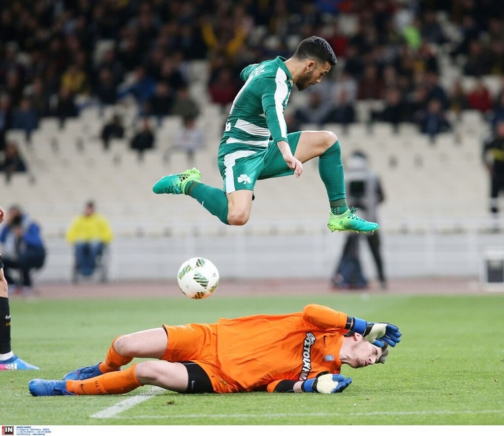 Παναθηναϊκός: Η τελευταία νίκη επί της ΑΕΚ με όργια Βιγιαφάνιες! (video+pics)