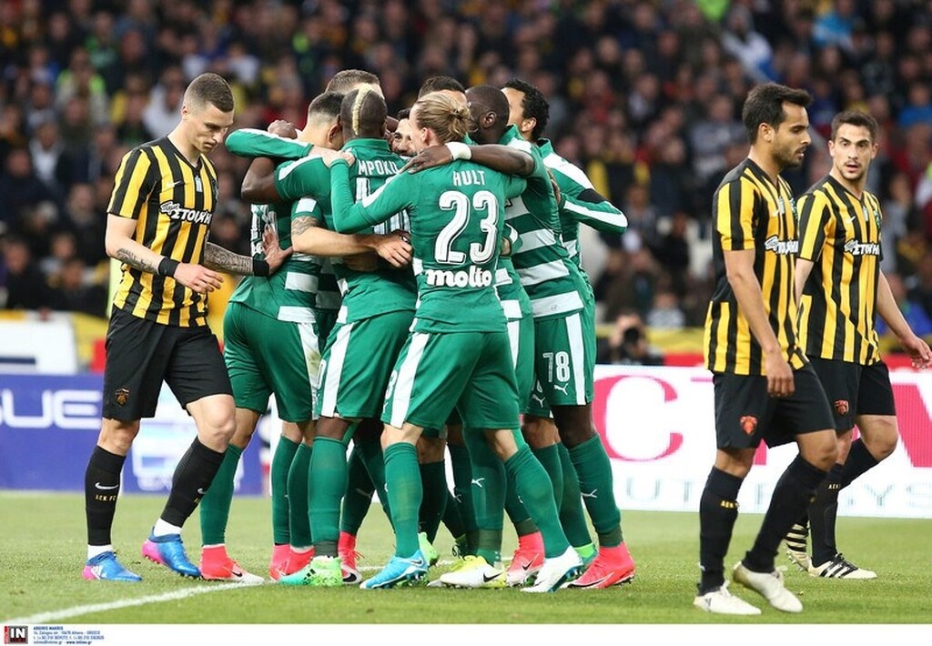 Παναθηναϊκός: Η τελευταία νίκη επί της ΑΕΚ με όργια Βιγιαφάνιες! (video+pics)