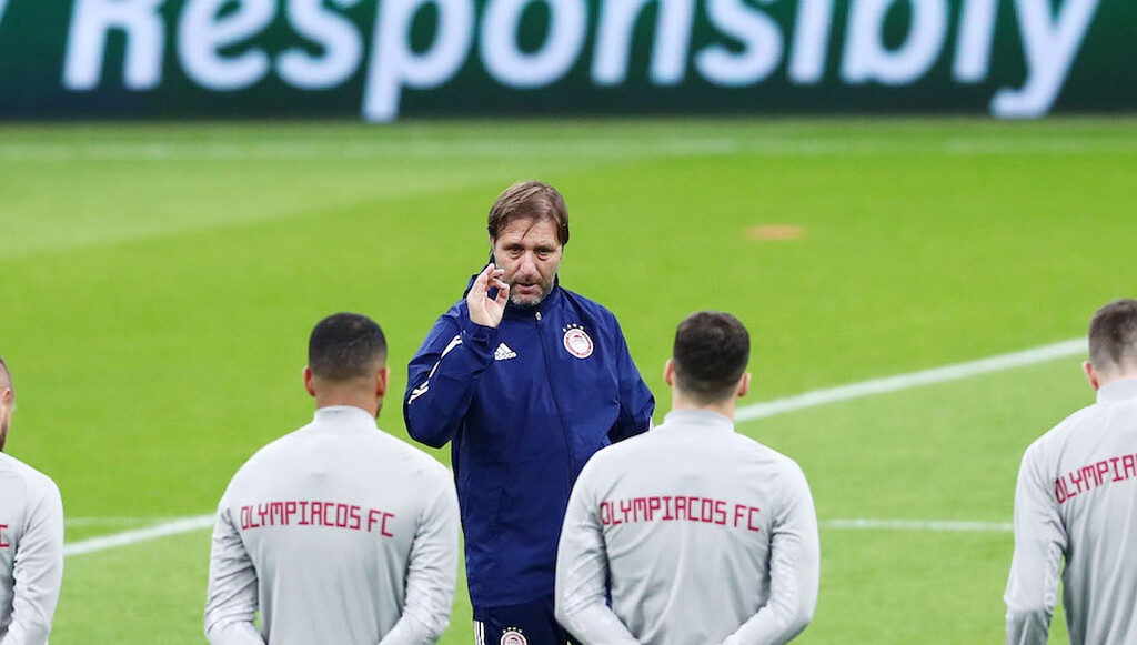 Ολυμπιακός: Rotation με Βόλο