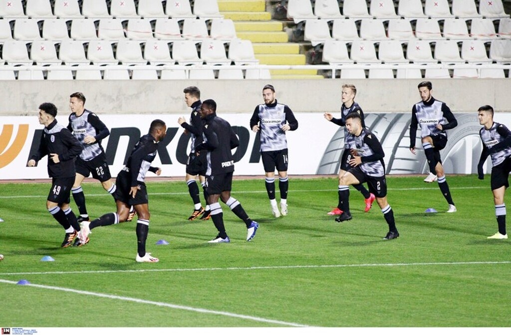 ΠΑΟΚ: Προπονήθηκε, επέστρεψε, τεστ Covid-19 (Photos)