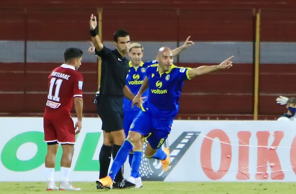 Αστέρας Τρίπολης: Μπαράλες 34 καρατίων (photos)