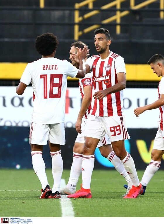 Ολυμπιακός: «Επιπλοκές για Χασάν-Μπρούνο λόγω Covid-19, επιστροφή το 2021»