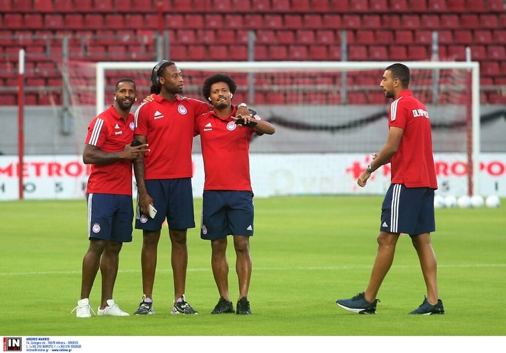 Ολυμπιακός: «Επιπλοκές για Χασάν-Μπρούνο λόγω Covid-19, επιστροφή το 2021»