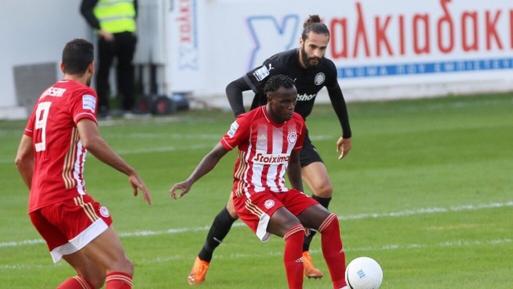 Ολυμπιακός: Αμφίβολος για Βόλο ο Μπρούμα