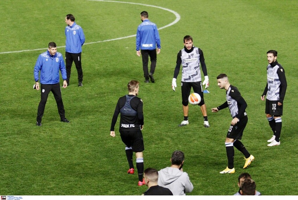ΠΑΟΚ: Προπονήθηκε, επέστρεψε, τεστ Covid-19 (Photos)