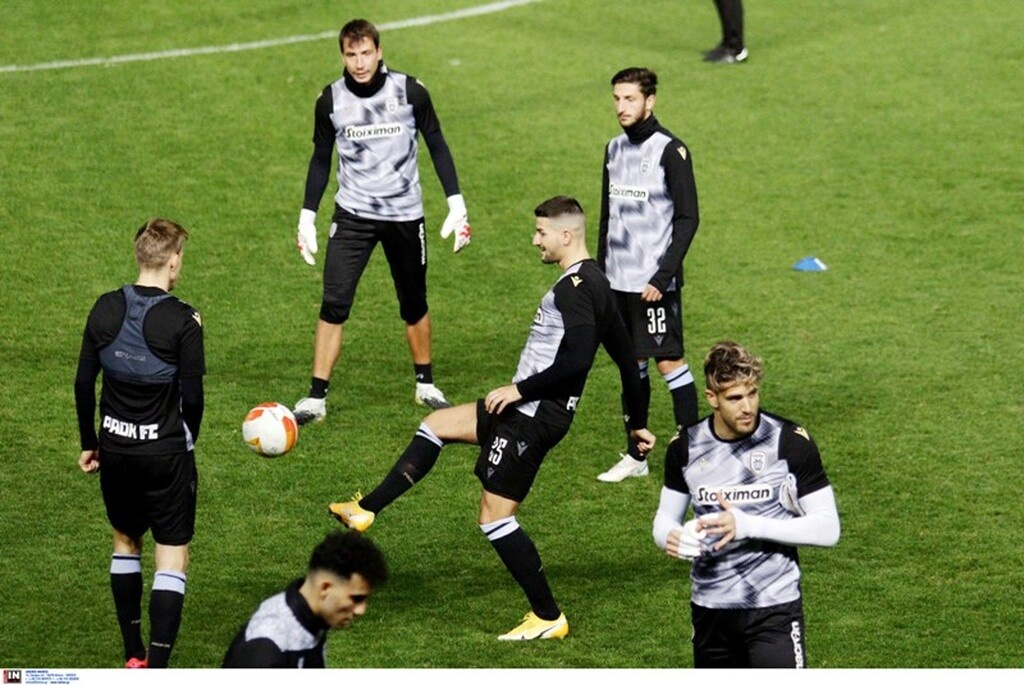 ΠΑΟΚ: Προπονήθηκε, επέστρεψε, τεστ Covid-19 (Photos)