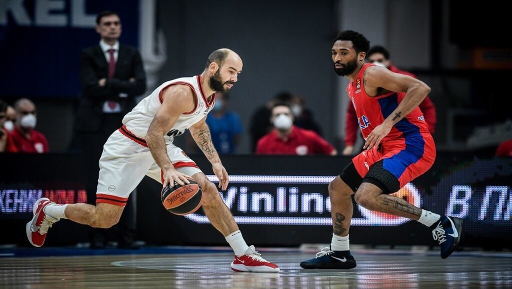 Ολυμπιακός: Η χειρότερη ομάδα στα τρίποντα στην Euroleague