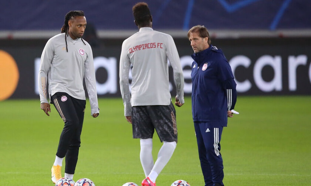 Ολυμπιακός: Rotation με Βόλο