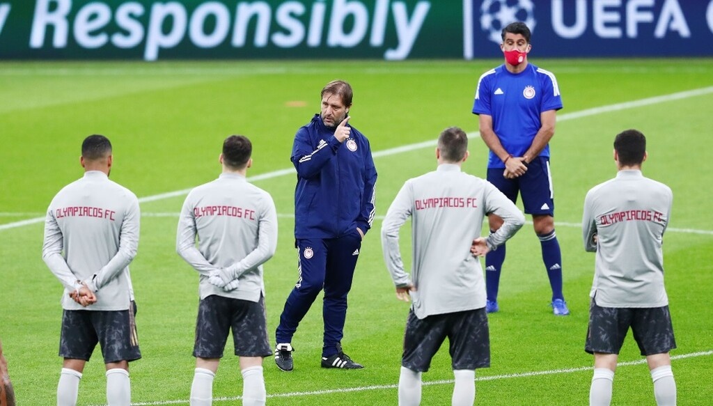 Ολυμπιακός: Rotation με Βόλο