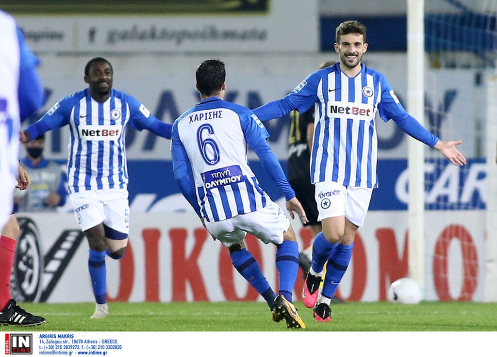 Ατρόμητος-Άρης 2-2: Ψυχάρα οι Θεσσαλονικείς πήραν το «Χ» με δέκα παίκτες! (videos+photos)