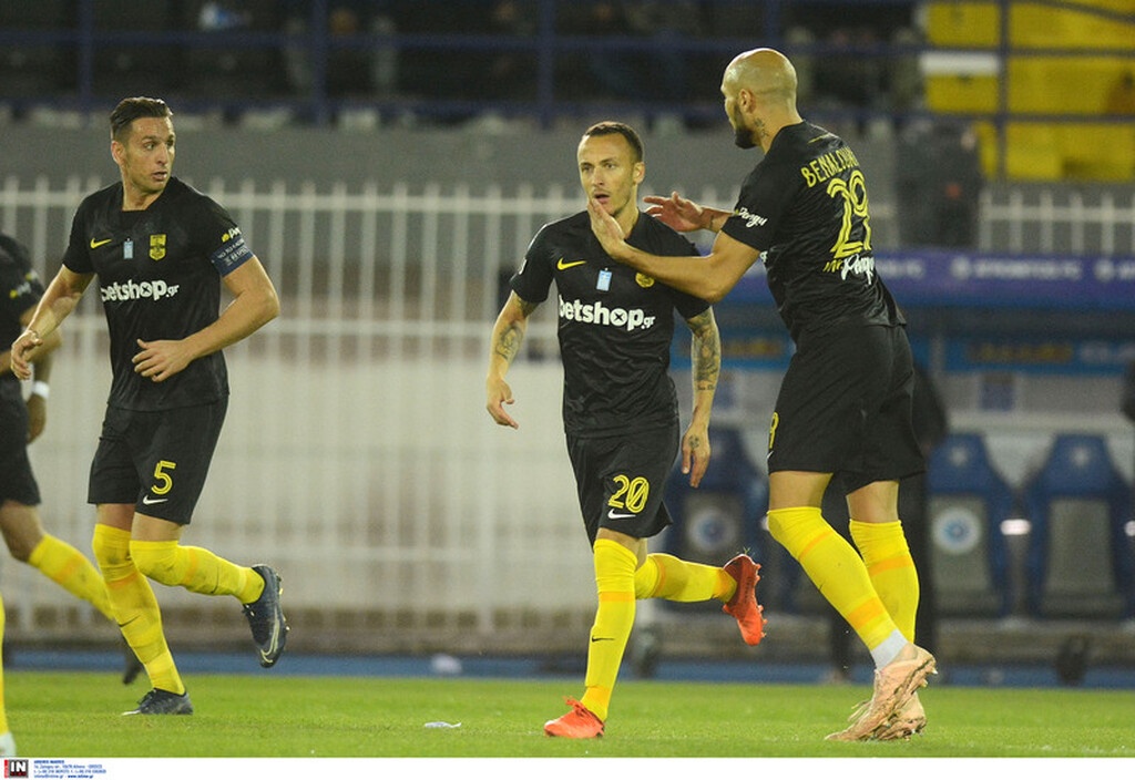 Ατρόμητος-Άρης 2-2: Τα highlights στο θρίλερ του Περιστερίου! (video+photos)