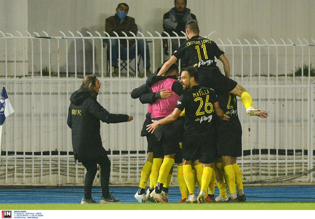 Ατρόμητος-Άρης 2-2: Τα highlights στο θρίλερ του Περιστερίου! (video+photos)