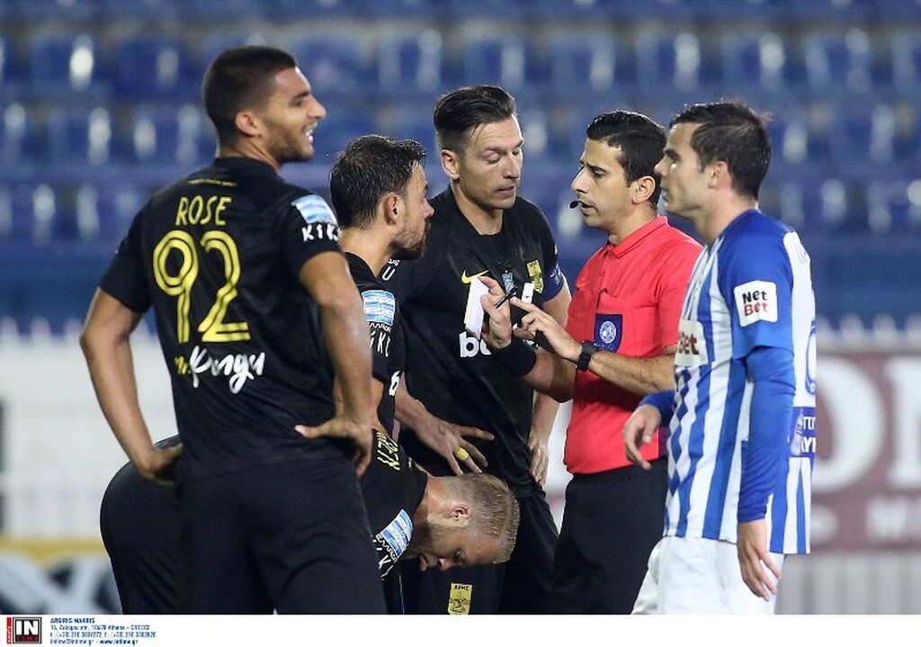 Άρης: «Βράζουν» με τη διαιτησία! (Photos & Videos)
