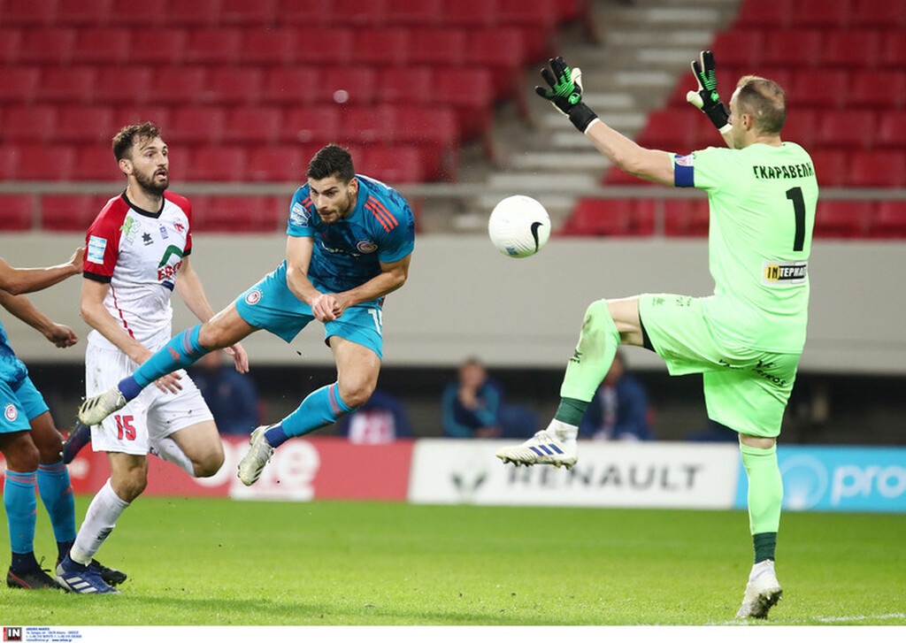 Ολυμπιακός - ΝΠΣ Βόλος 4-1: Ανατροπή με τεσσάρα και… πυροβολισμούς (photos+video)