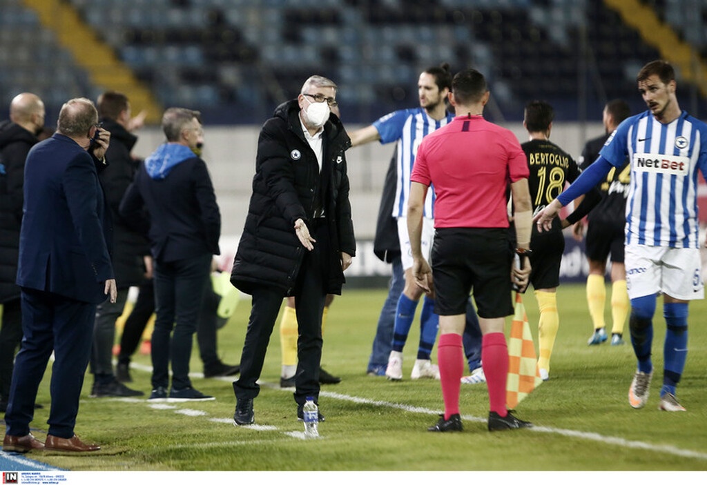 Ατρόμητος-Άρης 2-2: Ψυχάρα οι Θεσσαλονικείς πήραν το «Χ» με δέκα παίκτες! (videos+photos)