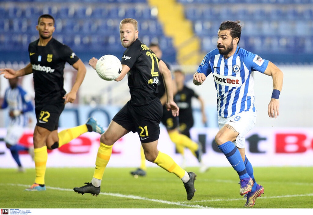 Ατρόμητος - Άρης: H φάση που έβαλε «φωτιά» στο Περιστέρι και τα κλάματα του Μανούσου (video+photos)