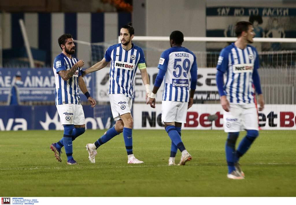 Ατρόμητος - Άρης: H φάση που έβαλε «φωτιά» στο Περιστέρι και τα κλάματα του Μανούσου (video+photos)