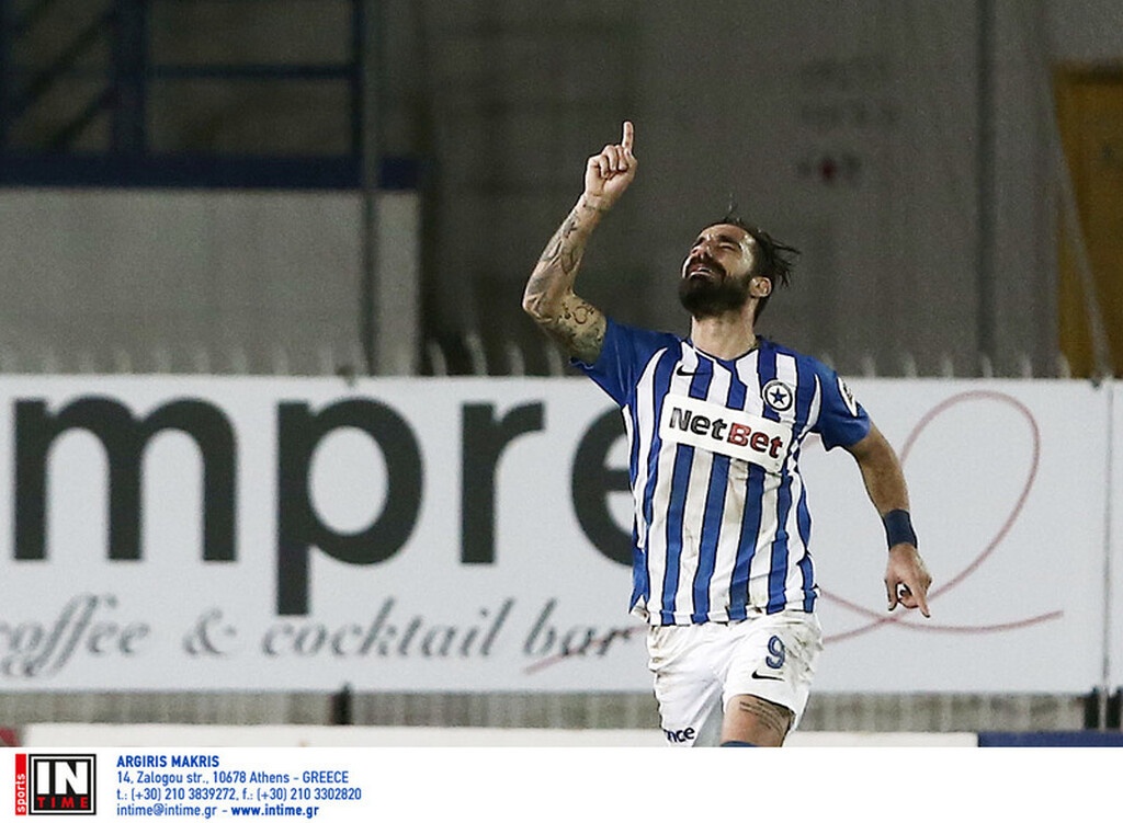 Ατρόμητος-Άρης 2-2: Ψυχάρα οι Θεσσαλονικείς πήραν το «Χ» με δέκα παίκτες! (videos+photos)