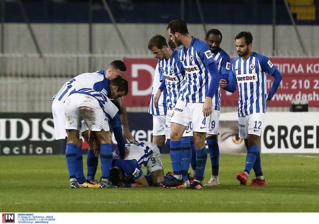 Ατρόμητος-Άρης 2-2: Ψυχάρα οι Θεσσαλονικείς πήραν το «Χ» με δέκα παίκτες! (videos+photos)