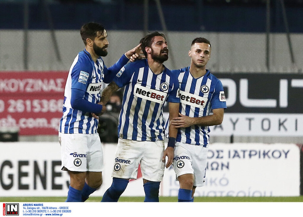 Ατρόμητος-Άρης 2-2: Ψυχάρα οι Θεσσαλονικείς πήραν το «Χ» με δέκα παίκτες! (videos+photos)