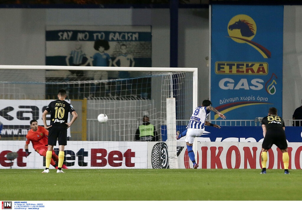 Ατρόμητος-Άρης 2-2: Ψυχάρα οι Θεσσαλονικείς πήραν το «Χ» με δέκα παίκτες! (videos+photos)