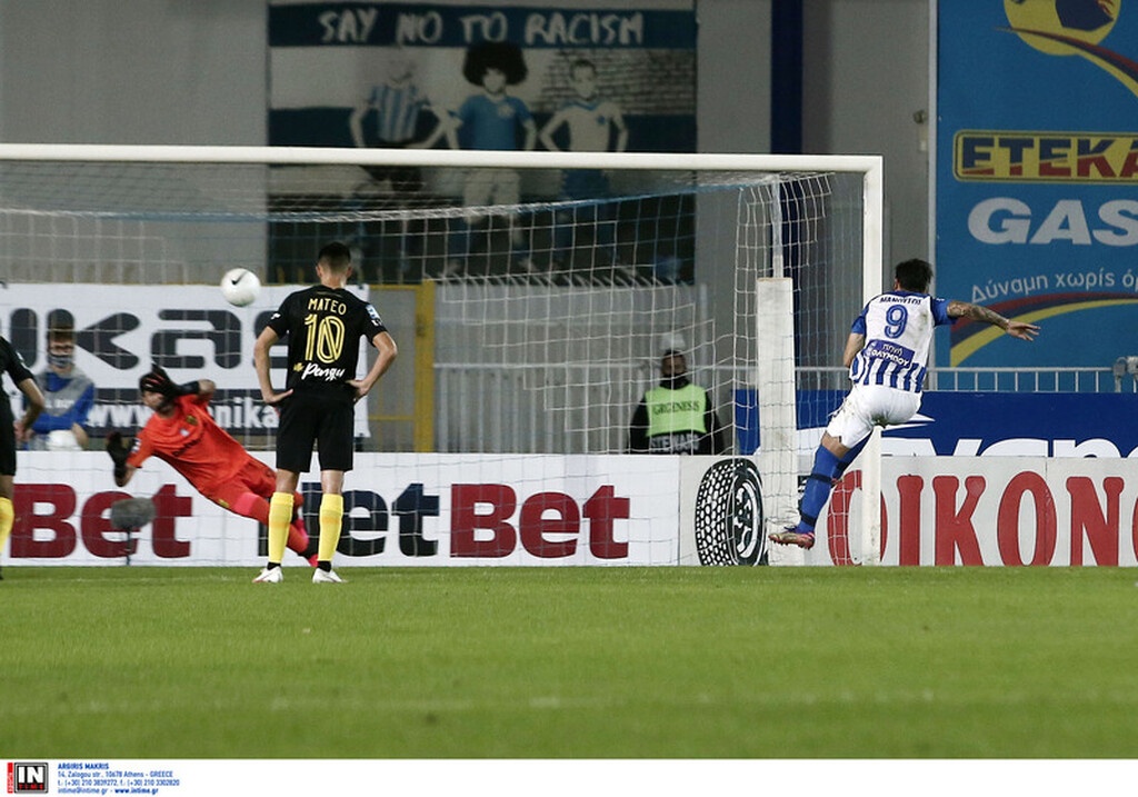 Ατρόμητος-Άρης 2-2: Ψυχάρα οι Θεσσαλονικείς πήραν το «Χ» με δέκα παίκτες! (videos+photos)