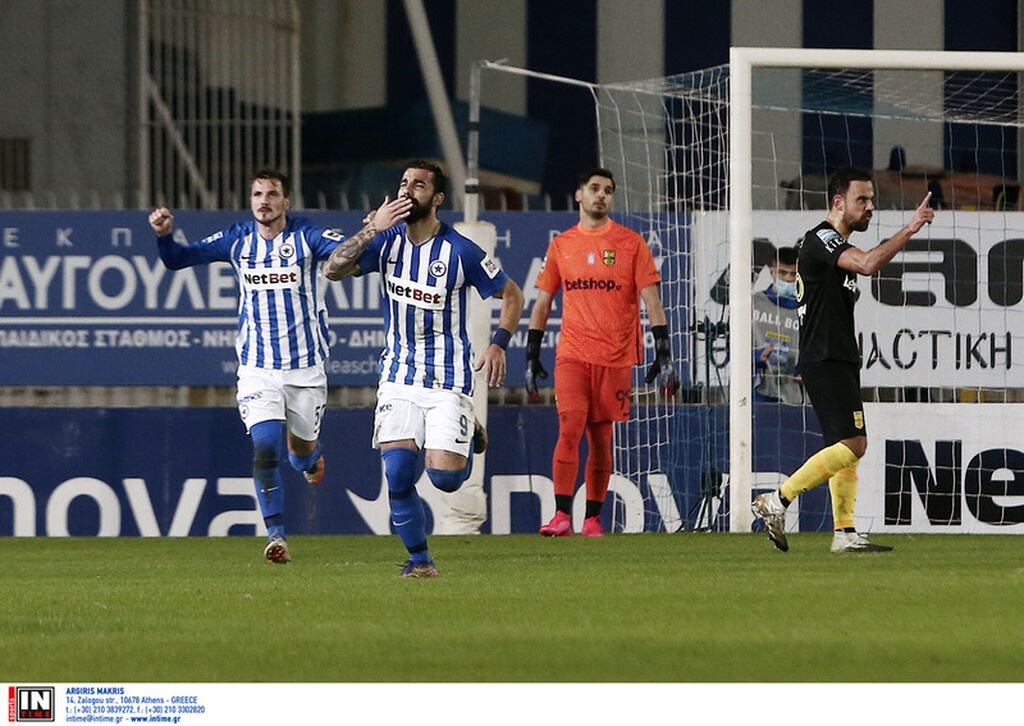 Ατρόμητος-Άρης 2-2: Ψυχάρα οι Θεσσαλονικείς πήραν το «Χ» με δέκα παίκτες! (videos+photos)