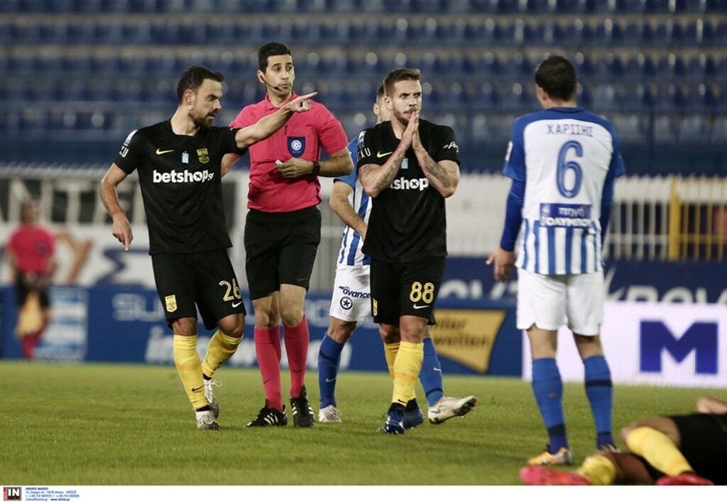 Άρης: «Βράζουν» με τη διαιτησία! (Photos & Videos)