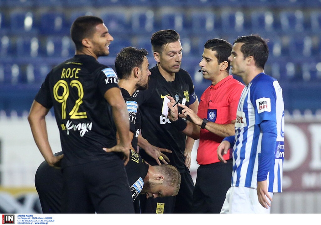 Ατρόμητος-Άρης 2-2: Ψυχάρα οι Θεσσαλονικείς πήραν το «Χ» με δέκα παίκτες! (videos+photos)