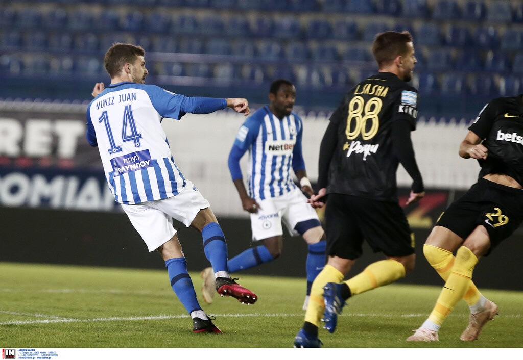 Ατρόμητος - Άρης: Το 2-0 του Μουνίθ και η «κίτρινη» επιστροφή (videos+photos)