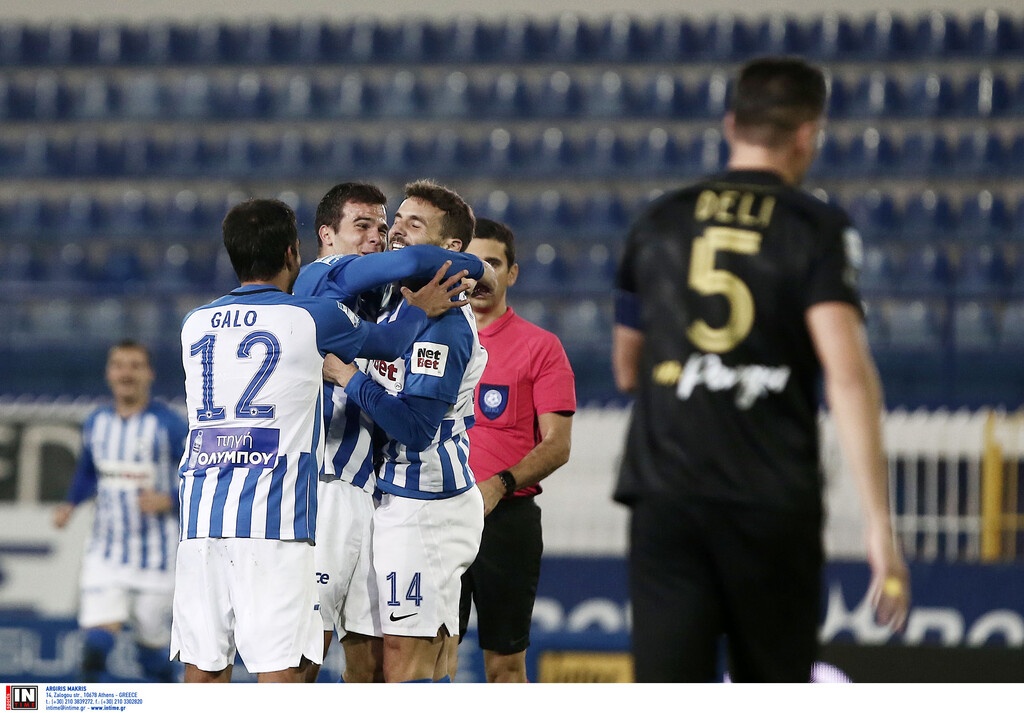 Ατρόμητος - Άρης: Το 2-0 του Μουνίθ και η «κίτρινη» επιστροφή (videos+photos)