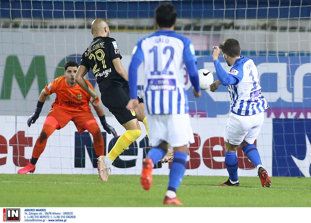 Ατρόμητος - Άρης: Το 2-0 του Μουνίθ και η «κίτρινη» επιστροφή (videos+photos)