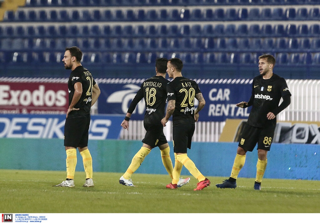 Ατρόμητος-Άρης 2-2: Ψυχάρα οι Θεσσαλονικείς πήραν το «Χ» με δέκα παίκτες! (videos+photos)