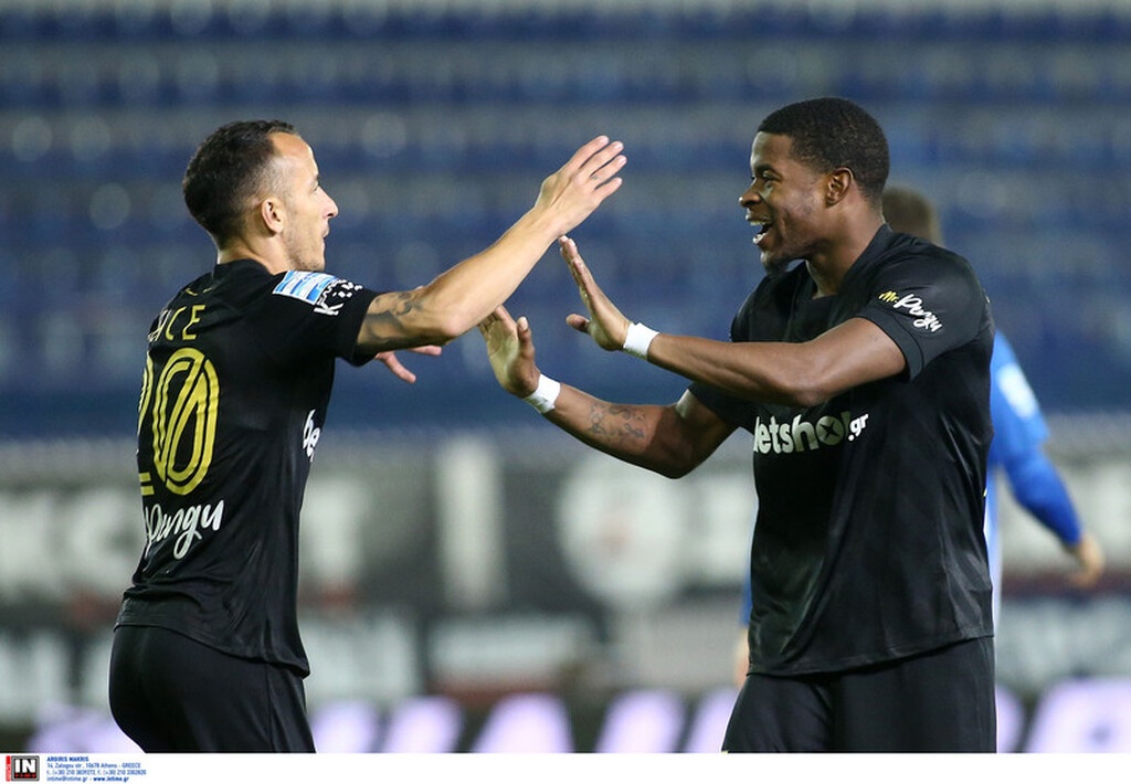 Ατρόμητος-Άρης 2-2: Ψυχάρα οι Θεσσαλονικείς πήραν το «Χ» με δέκα παίκτες! (videos+photos)