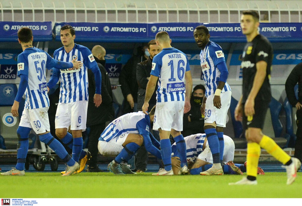 Ατρόμητος-Άρης 2-2: Ψυχάρα οι Θεσσαλονικείς πήραν το «Χ» με δέκα παίκτες! (videos+photos)