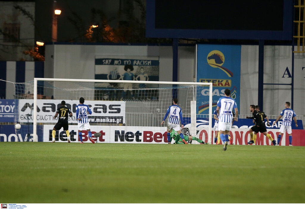 Ατρόμητος-Άρης 2-2: Ψυχάρα οι Θεσσαλονικείς πήραν το «Χ» με δέκα παίκτες! (videos+photos)