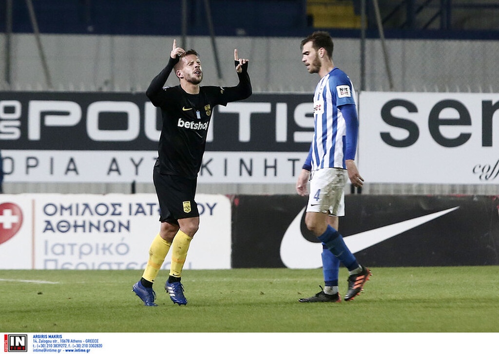 Ατρόμητος-Άρης 2-2: Ψυχάρα οι Θεσσαλονικείς πήραν το «Χ» με δέκα παίκτες! (videos+photos)