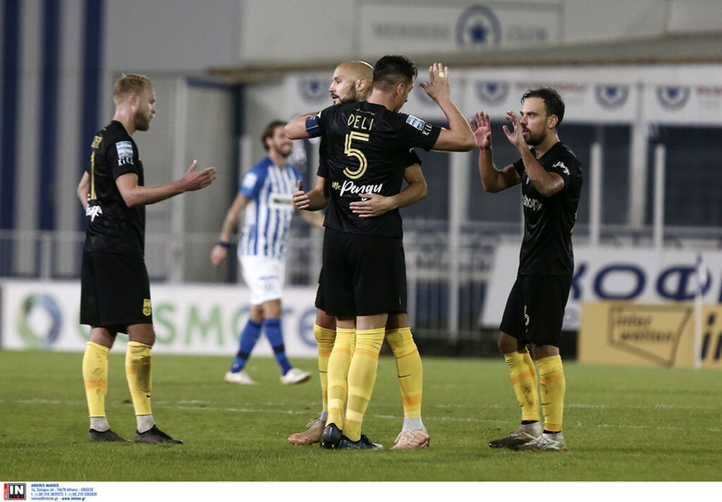 Ατρόμητος-Άρης 2-2: Τα highlights στο θρίλερ του Περιστερίου! (video+photos)
