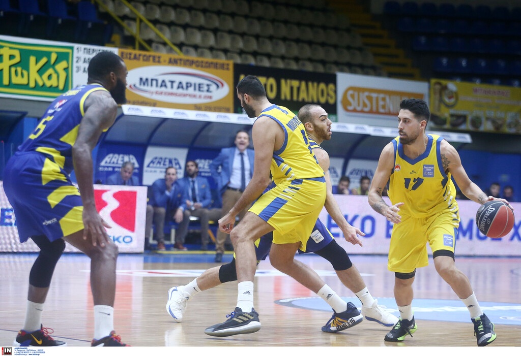 Περιστέρι-Λαύριο: Η επιστροφή Μπουρούση στο ελληνικό πρωτάθλημα (video+photos)