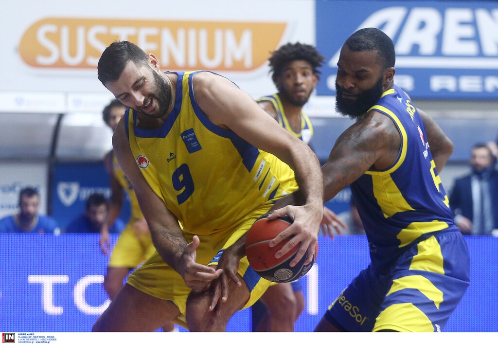 Περιστέρι-Λαύριο: Η επιστροφή Μπουρούση στο ελληνικό πρωτάθλημα (video+photos)