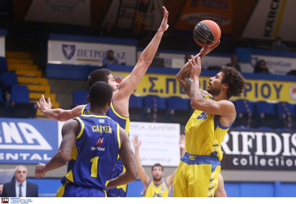 Περιστέρι-Λαύριο 70-78: Μεγάλο διπλό και «βόμβα» για τη συνέχεια (videos+photos)