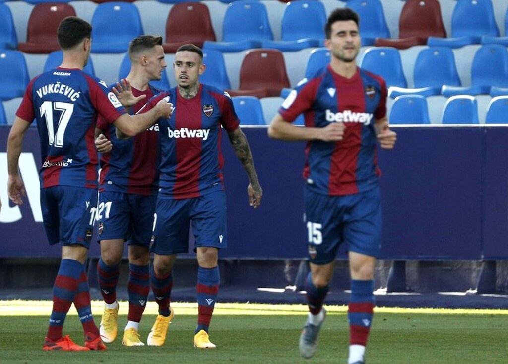 La Liga: Γκολ η Λεβάντε, κόκκινες η Χετάφε! (Photos & Video)