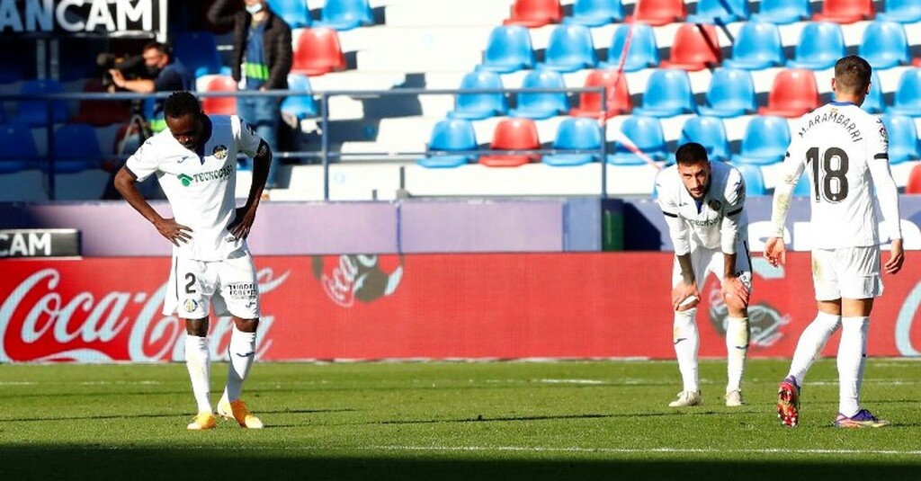 La Liga: Γκολ η Λεβάντε, κόκκινες η Χετάφε! (Photos & Video)