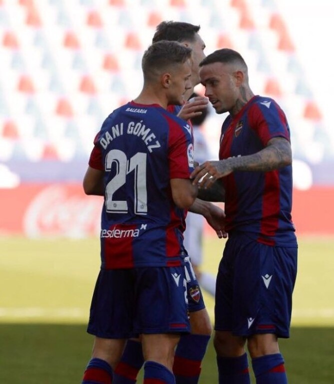 La Liga: Γκολ η Λεβάντε, κόκκινες η Χετάφε! (Photos & Video)