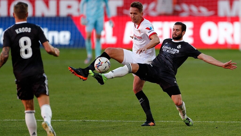 La Liga: «Απέδρασε» με διπλό η Ρεάλ απ’ τη Σεβίλλη (Photos & Video)
