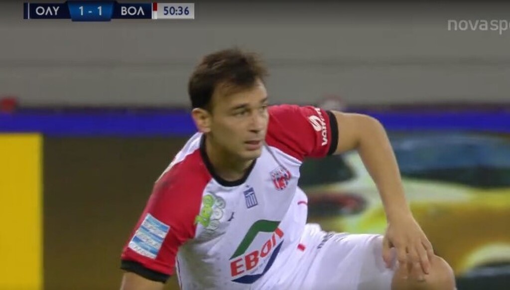 Ολυμπιακός-ΝΠΣ Βόλος: Η κίνηση fair play του Νίνη (video)