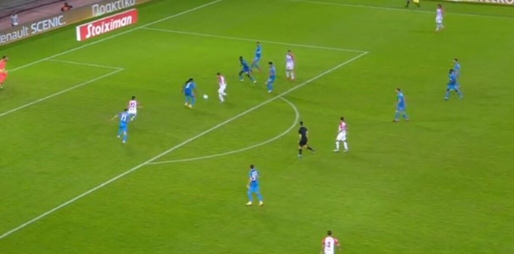 Ολυμπιακός-ΝΠΣ Βόλος: Η κίνηση fair play του Νίνη (video)