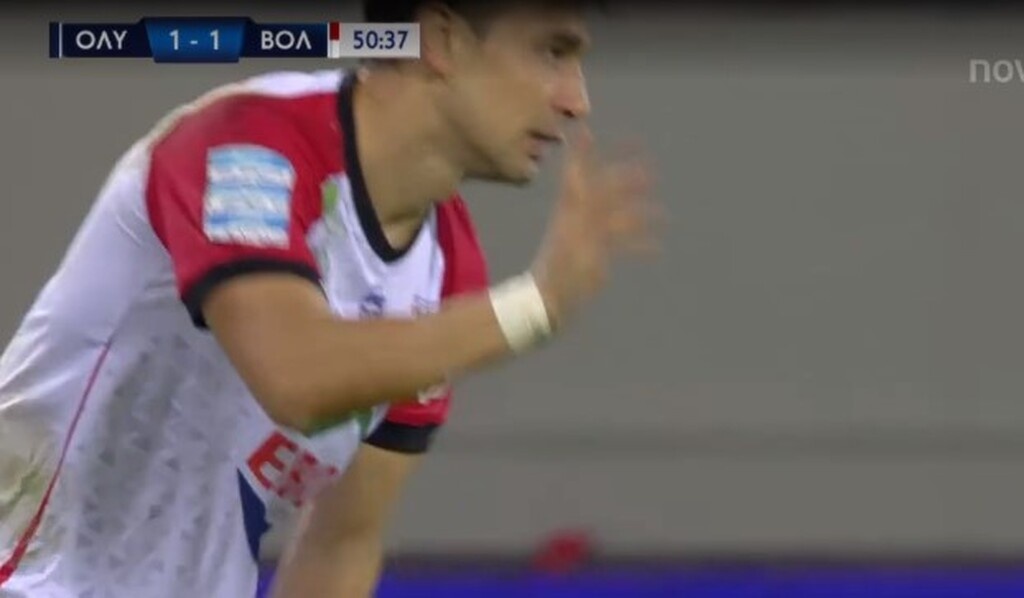 Ολυμπιακός-ΝΠΣ Βόλος: Η κίνηση fair play του Νίνη (video)